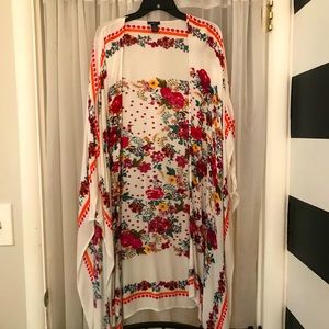 Floral Kimono